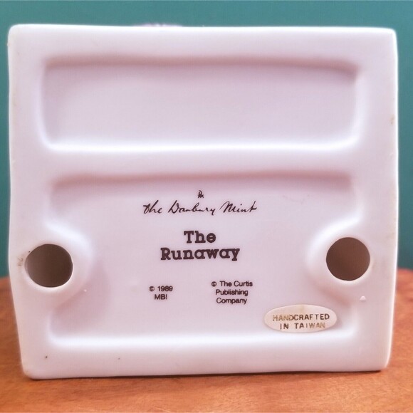 6 Vintage Norman Rockwell Porcelain Figurines Danbury Mint - Picture 9 of 13